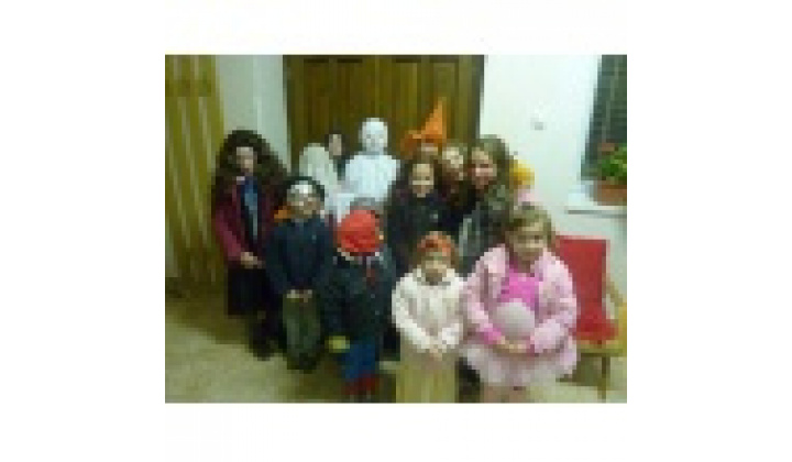 29.10.2011 HALLOWENSKE STRAŠIDLÁ